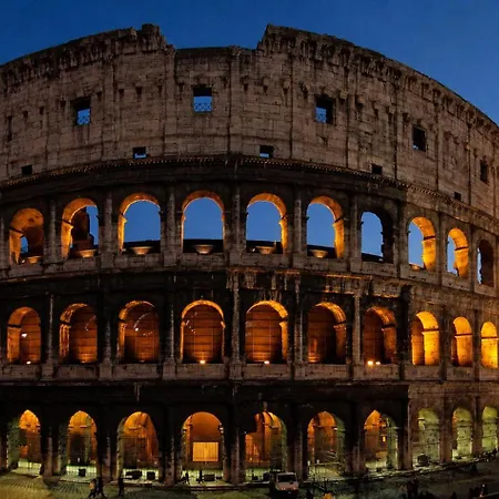 Intero Nel Cuore Di Rome